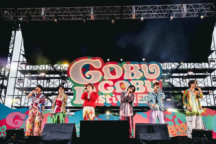 SixTONES(C)GOBU GOBU Festival/ 撮影:渡邉一生
