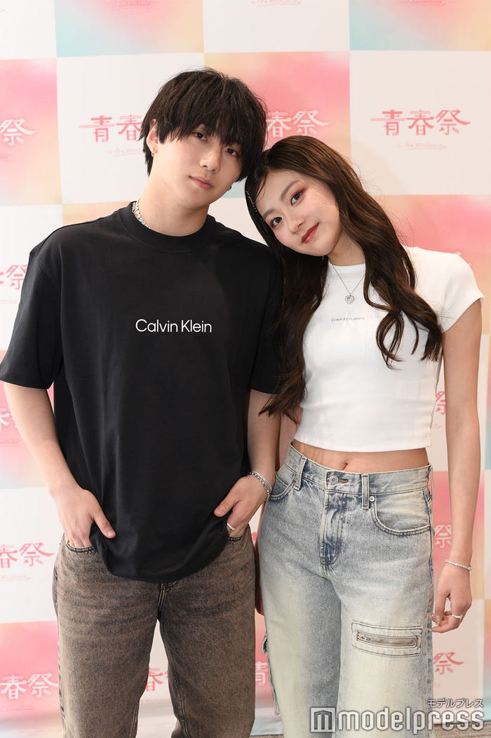 岡田蓮、みとゆな(C)モデルプレス