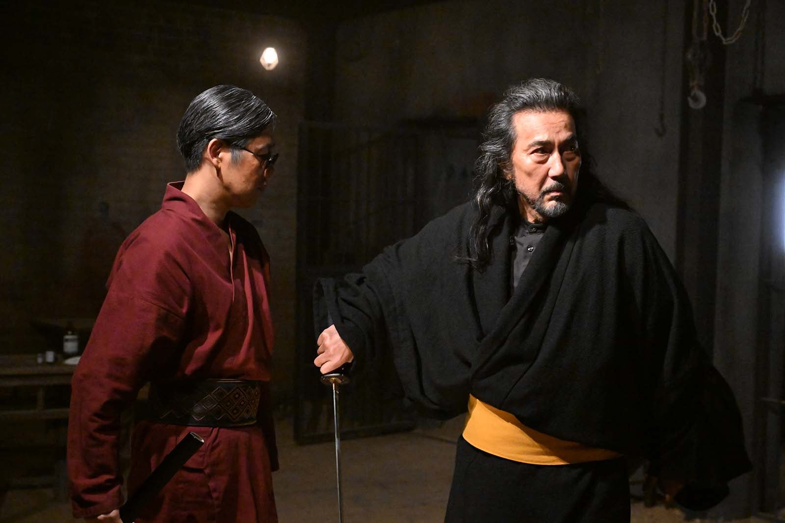 林泰文、役所広司「VIVANT」最終話より（C）TBS