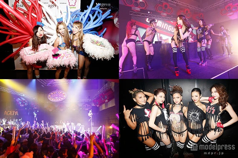 ヤバイほど盛り上がる！前代未聞ガールズナイトにスペシャルゲスト出演