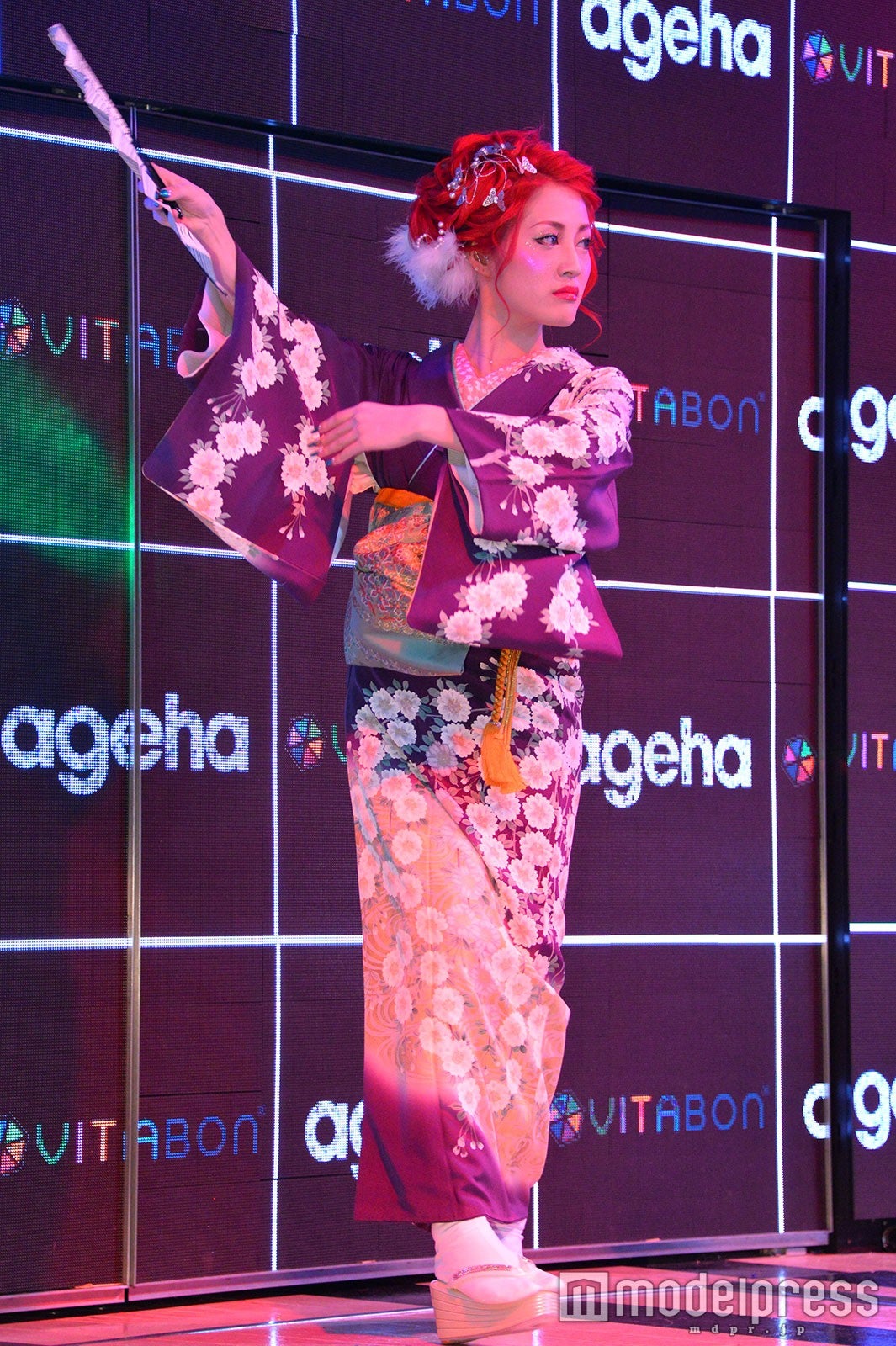 五月千和加 （C）モデルプレス