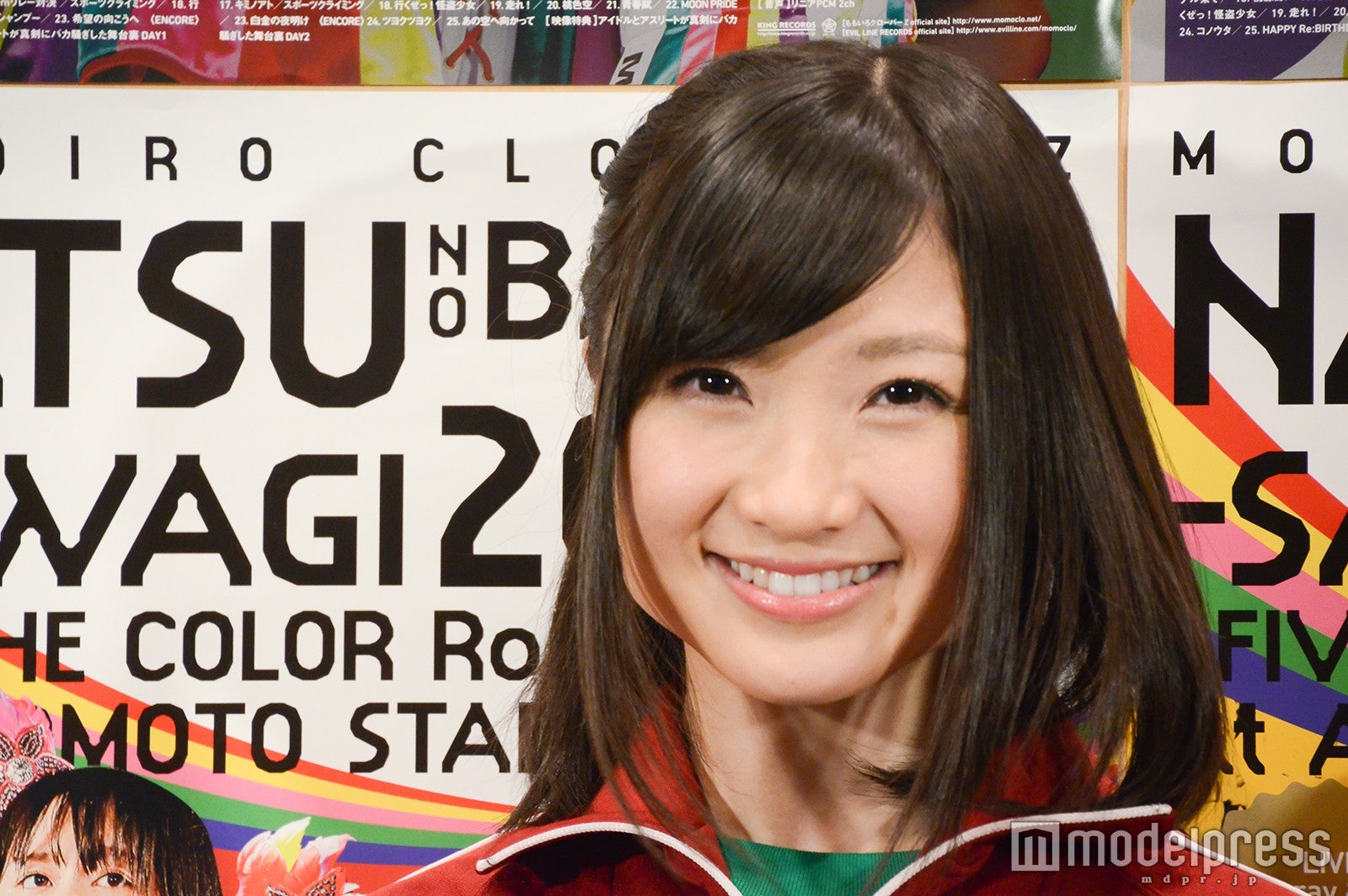 ももクロ有安杏果、最後の会見で“5人で本当に良かった”　8年間の一番の思い出は？メンバーから見た有安とは？＜会見全文＞