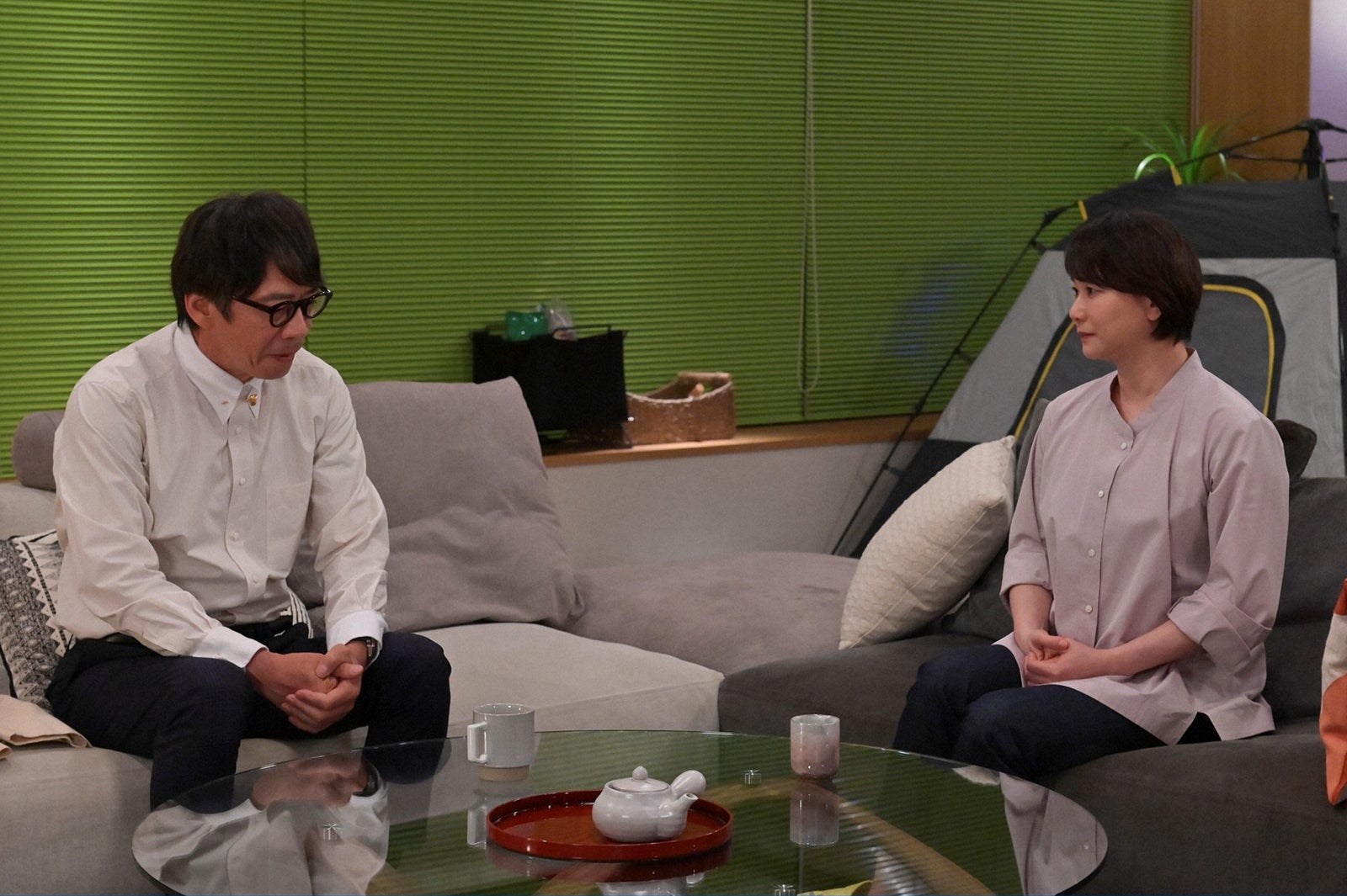 生瀬勝久、夏川結衣 「着飾る恋には理由があって」最終話より（C）TBS