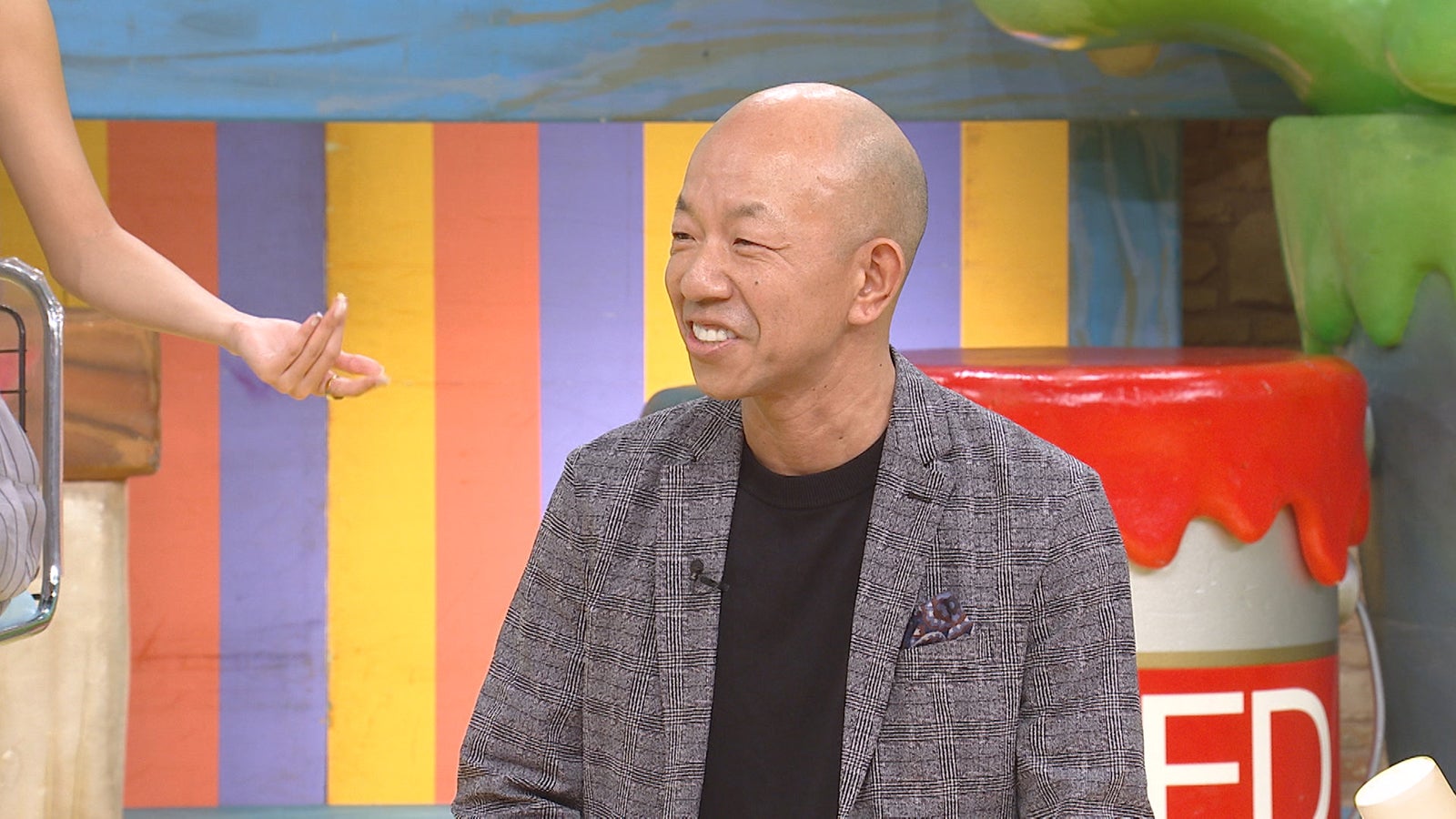 小峠英二（C）日本テレビ