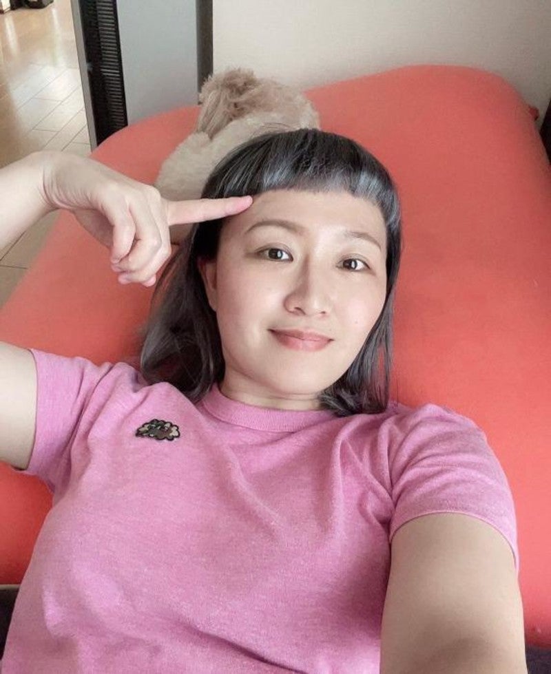 花田虎上 スタバでモーニング中の妻との2ショットを公開 素敵な夫婦 お綺麗です の声 モデルプレス