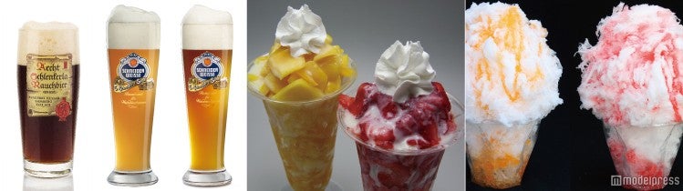 幕張会場ドリンク＆スイーツ／画像提供：AATJ