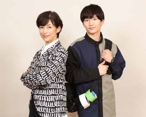 鈴木保奈美&なにわ男子・藤原丈一郎、“完全ワンカット”生ドラマ挑戦で互いの印象明かす 2週目には7 MEN 侍が登場<生ドラ!東京は24時>