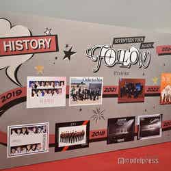 SEVENTEEN「TOUR HISTORY」(C)モデルプレス