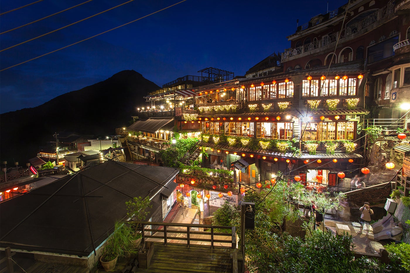 九フンは台湾旅行で一度は訪れたい人気の街、幻想的な雰囲気にうっとり（提供画像）