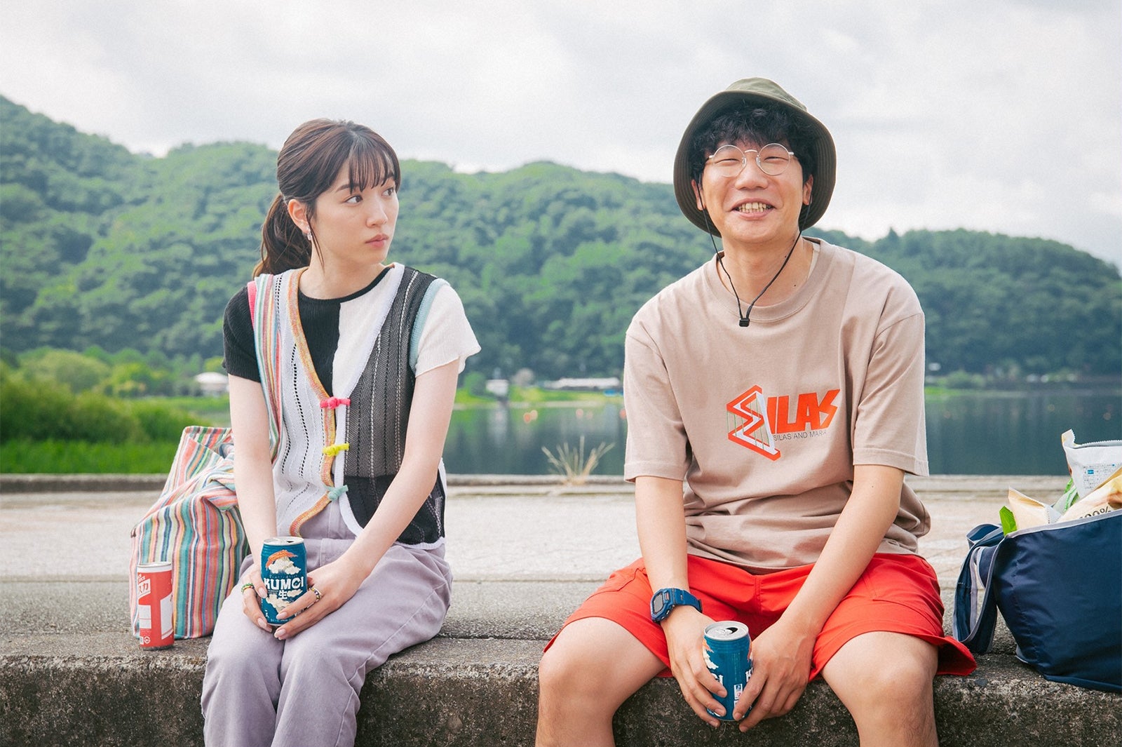 永野芽郁、前原滉／「ユニコーンに乗って」第7話より（C）TBS