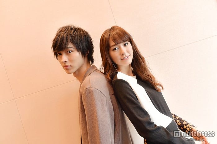 山崎賢人、桐谷美玲