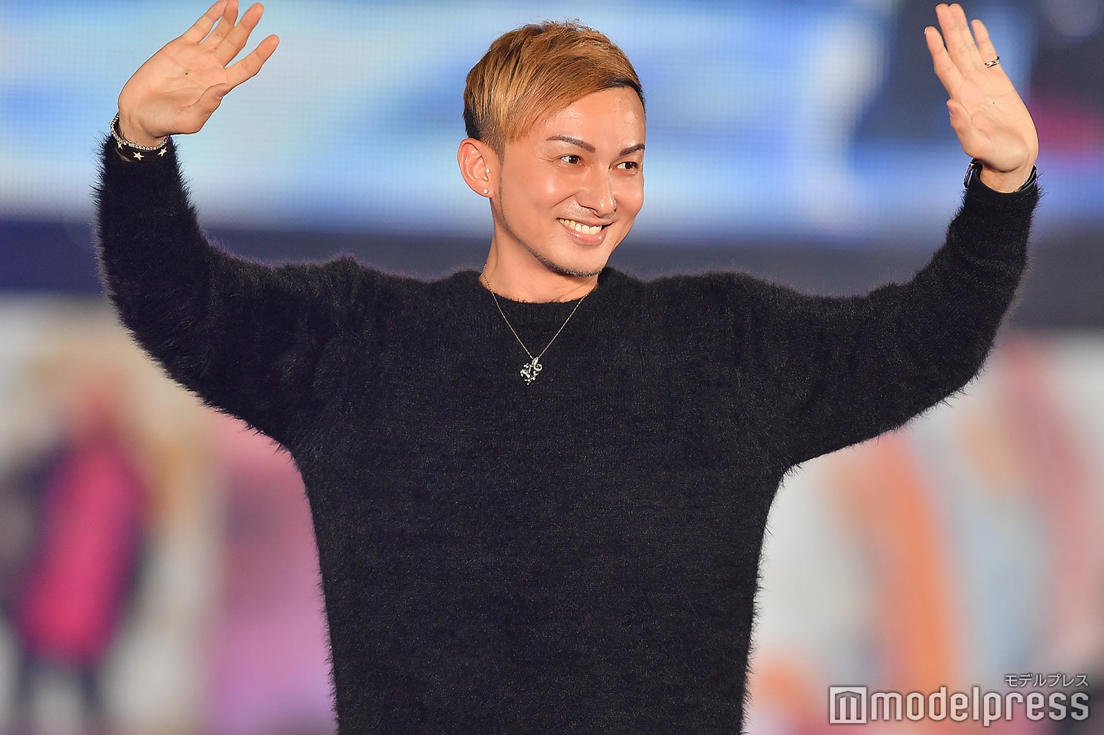 ISSA（C）モデルプレス