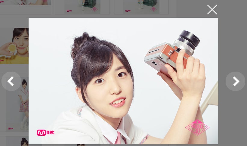 下尾みう／PRODUCE48公式サイトより