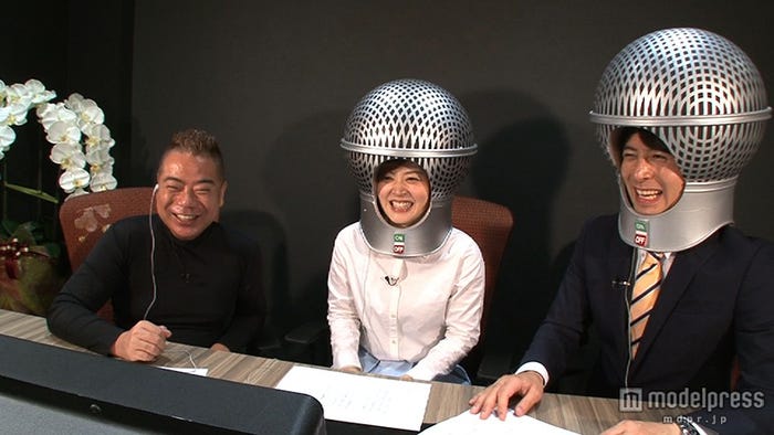 出川哲朗、水卜麻美アナ、桝太一アナ(C)日本テレビ