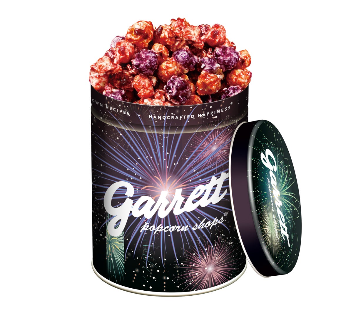 4年ぶりに復活する「HANABI缶」／画像提供：ギャレット ポップコーン ショップス（R）