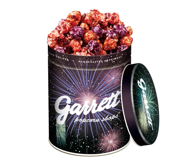 4年ぶりに復活する「HANABI缶」/画像提供:ギャレット ポップコーン ショップス(R)