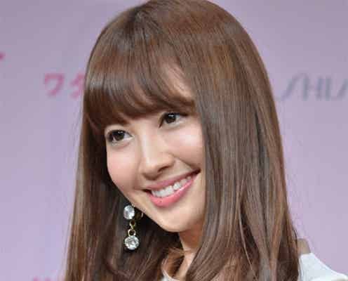 小嶋陽菜、変貌ぶりにビックリ!エレガント系メイクでイメチェン