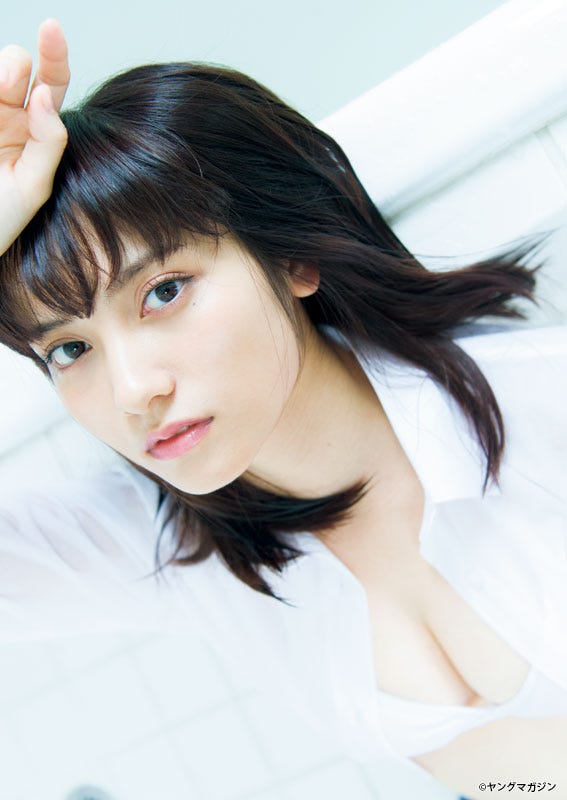 桃月なしこ(C)Takeo Dec./ヤングマガジン