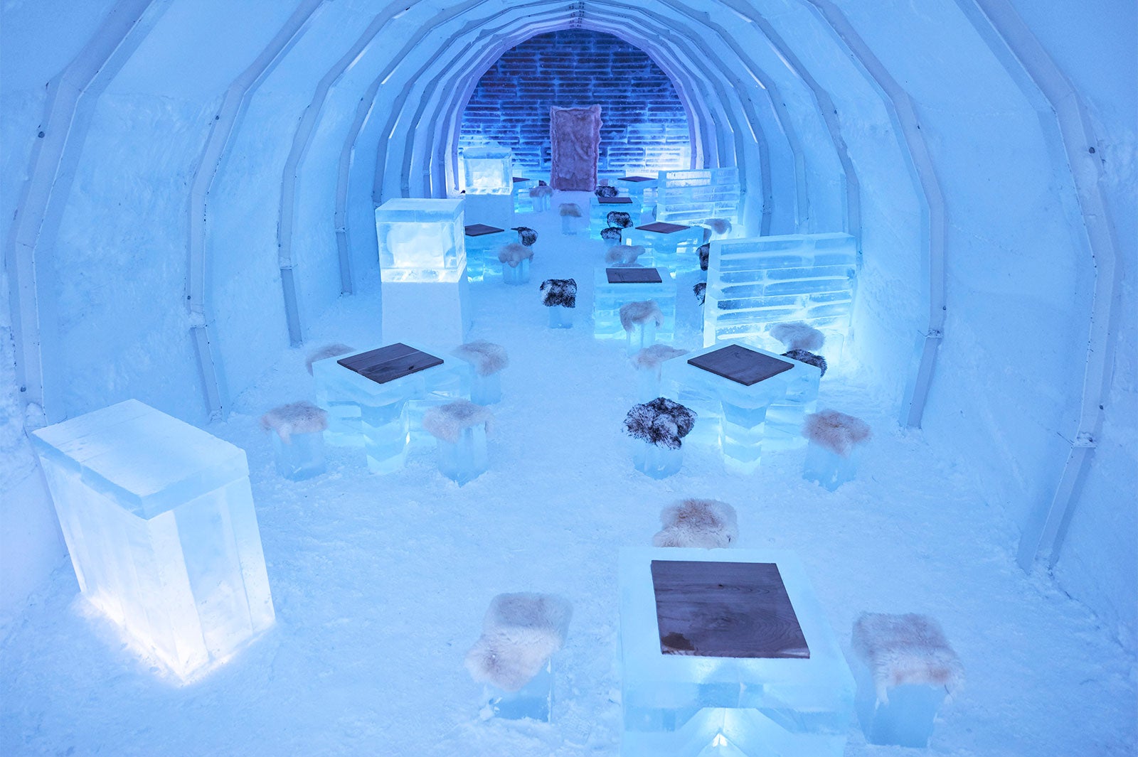 アイスレストラン／画像提供：I-PRO
