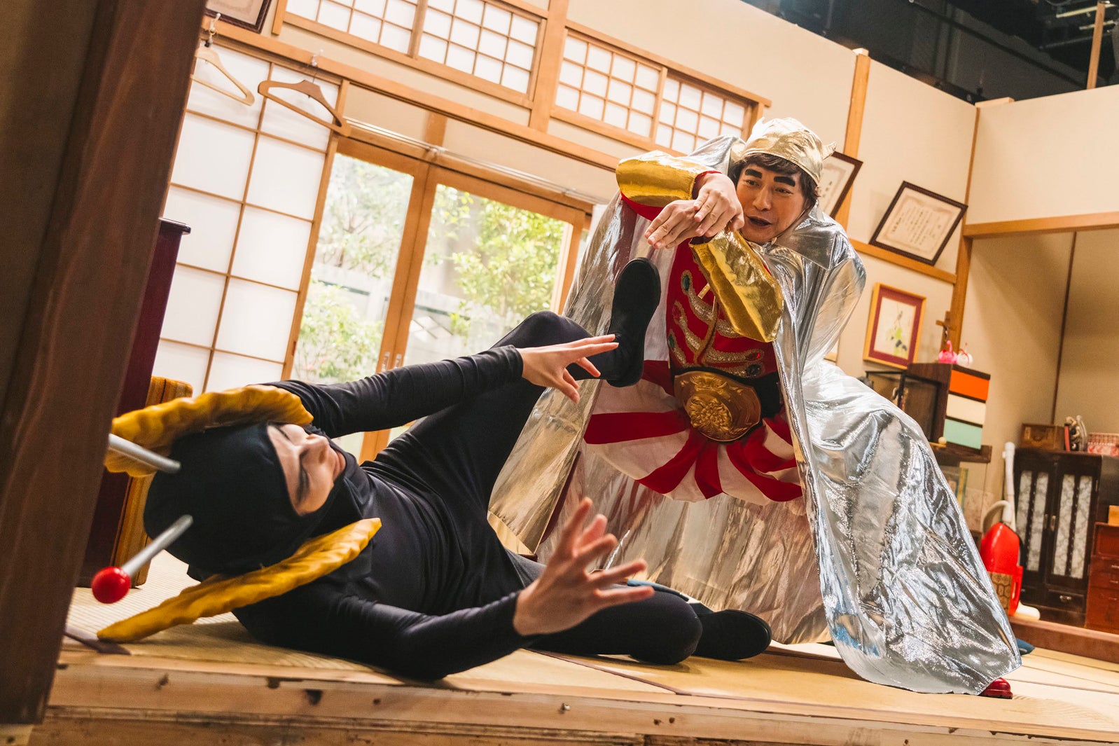 「笑いに魂を売った男たち」 より（C）日本テレビ