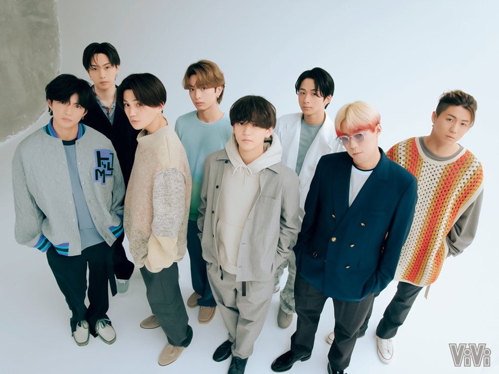 FANTASTICS、珍回答連発？仲の良さにほっこり「ViVi」全員で登場