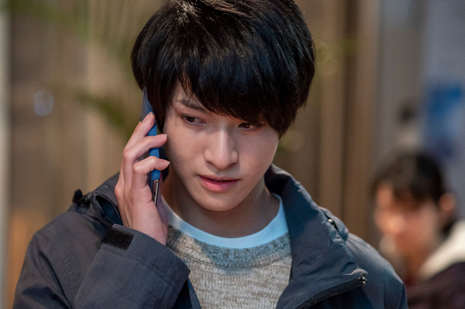 高田彪我（C）NHK