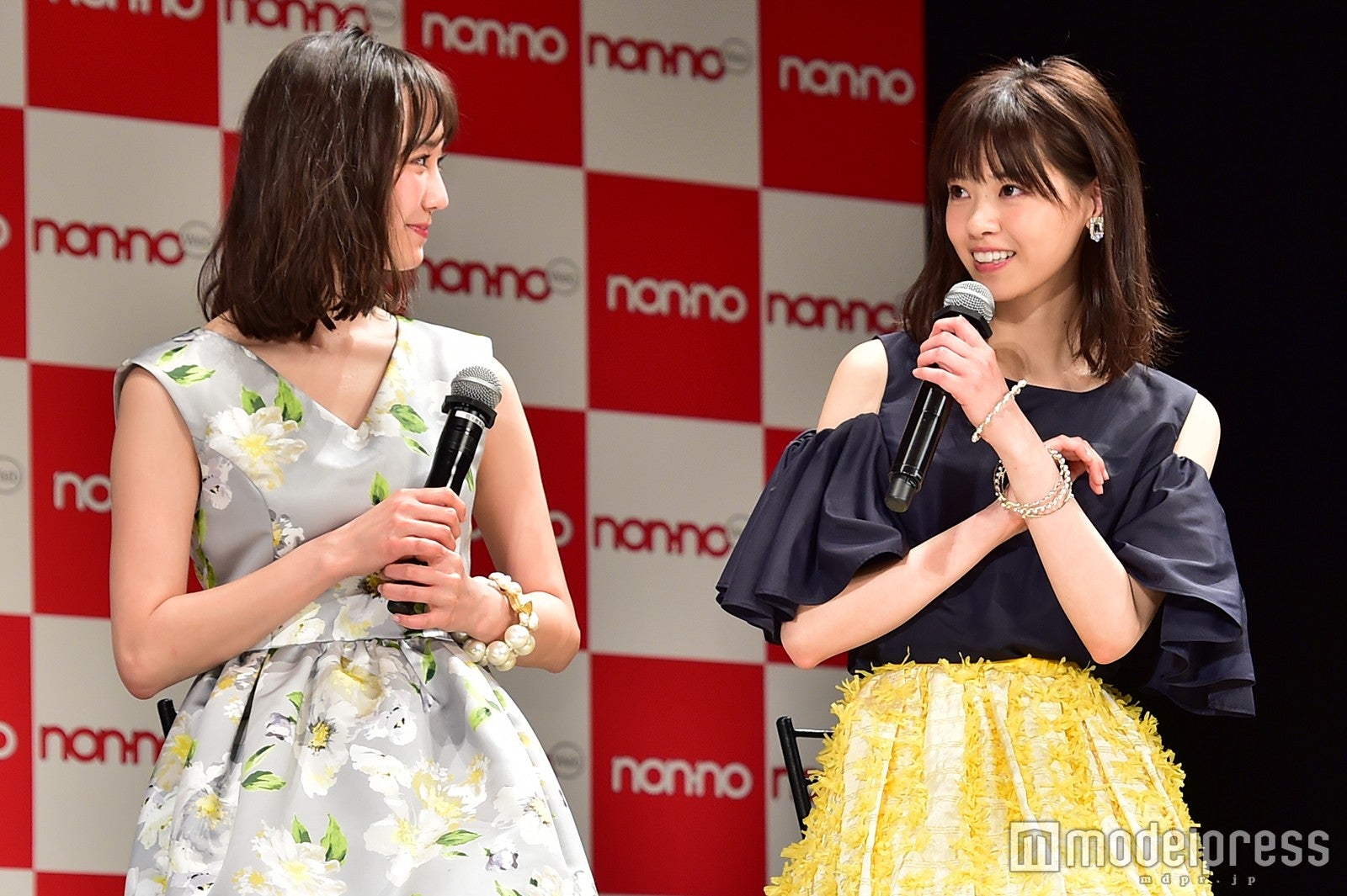 （C）モデルプレス