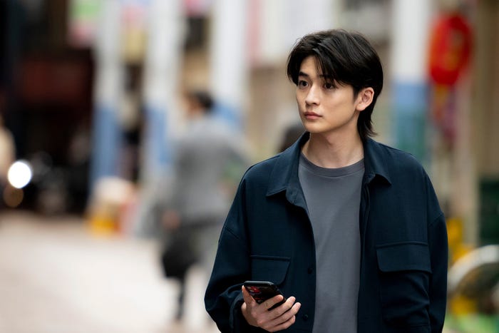 高橋文哉 「君の花になる」第2話より(C)TBS