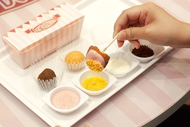 時間を忘れて夢中になれる♡ドーナツ作り体験ができる「ミスドミュージアム」