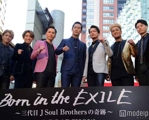 三代目JSBが六本木降臨 ファン1500人殺到で大歓声