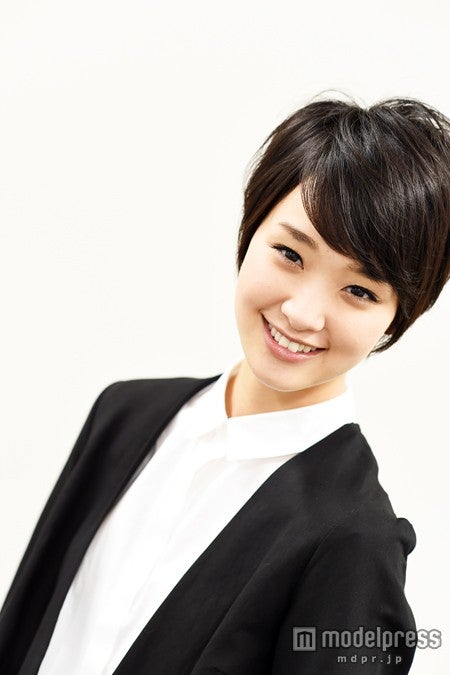 モデルプレスのインタビューに応じた剛力彩芽