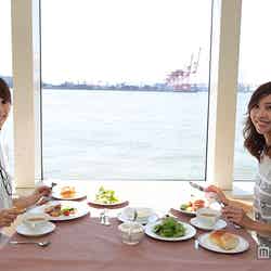 マリーンルージュ/山下公園12:00発の便で味わう「海のフレンチ」5500円