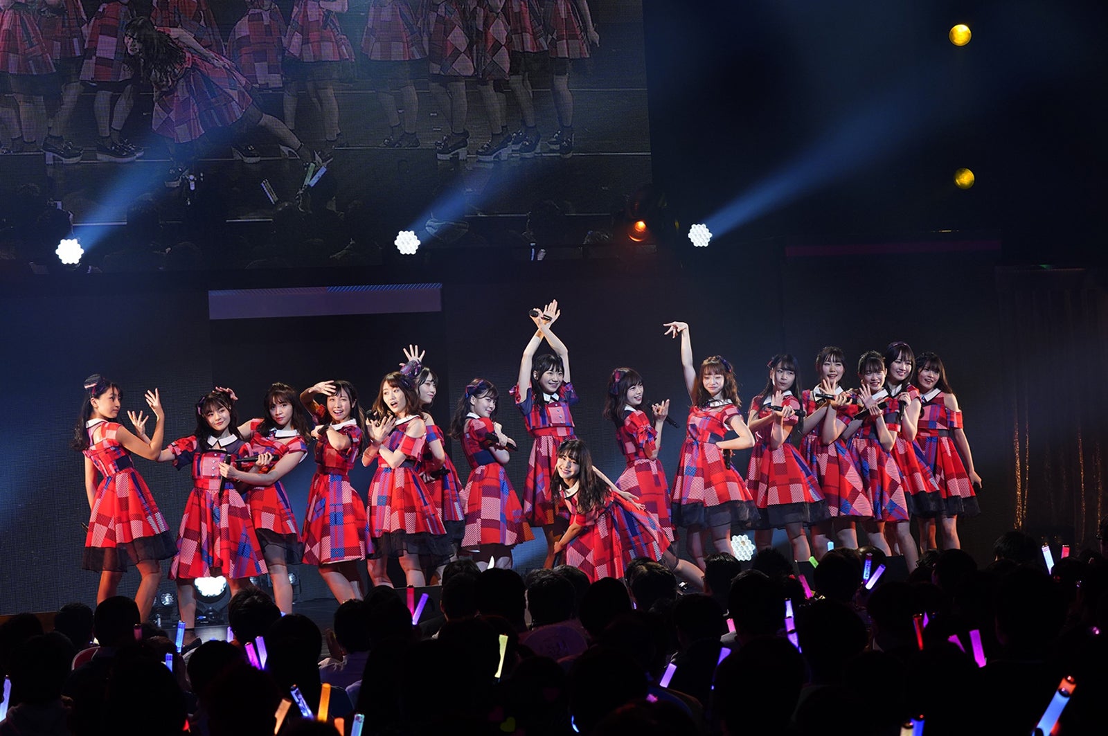 「NGT48 選抜メンバーコンサート ～TDC 選抜、合宿にて決定。初めての経験～」 （C）AKS