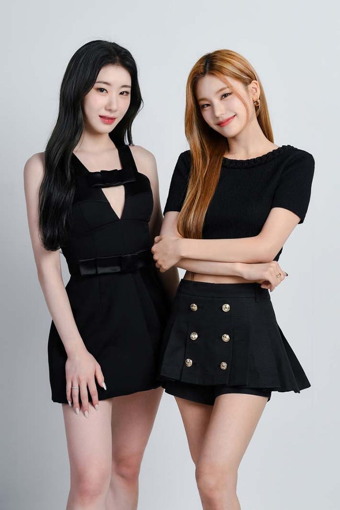 イェジ、チェリョン(C)SBS