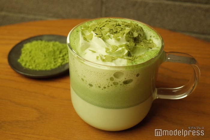 玉露抹茶 ラテ(C)モデルプレス