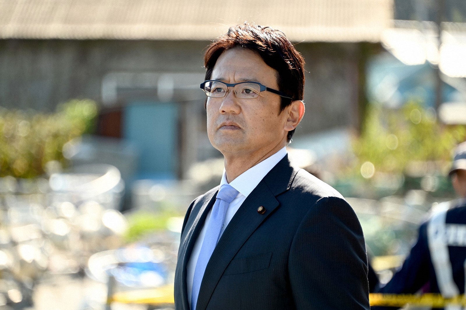 古田敦也／「DCU」第2話より（C）TBS 