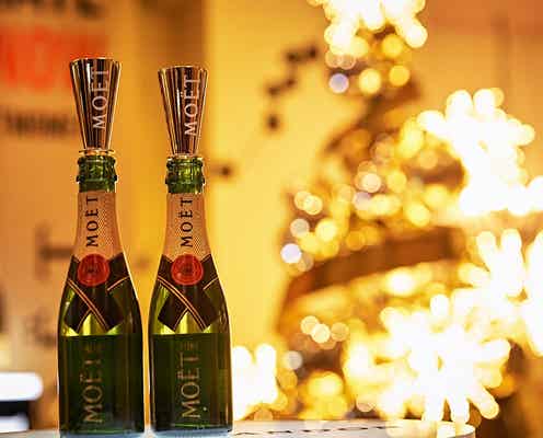 煌めく“HANABI”(花火)&シャンパンに酔いしれる 大人女子が絶対行きたい話題のクリスマススポットとは
