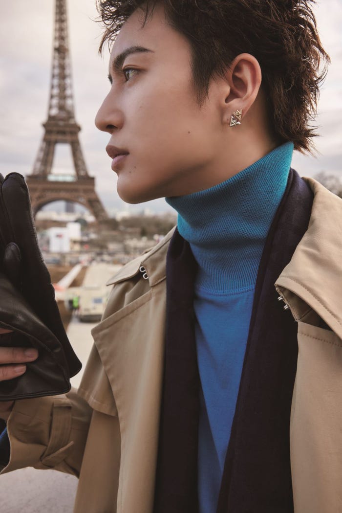 三山凌輝1st写真集「Gaze」先行カット/撮影:嶌原佑矢