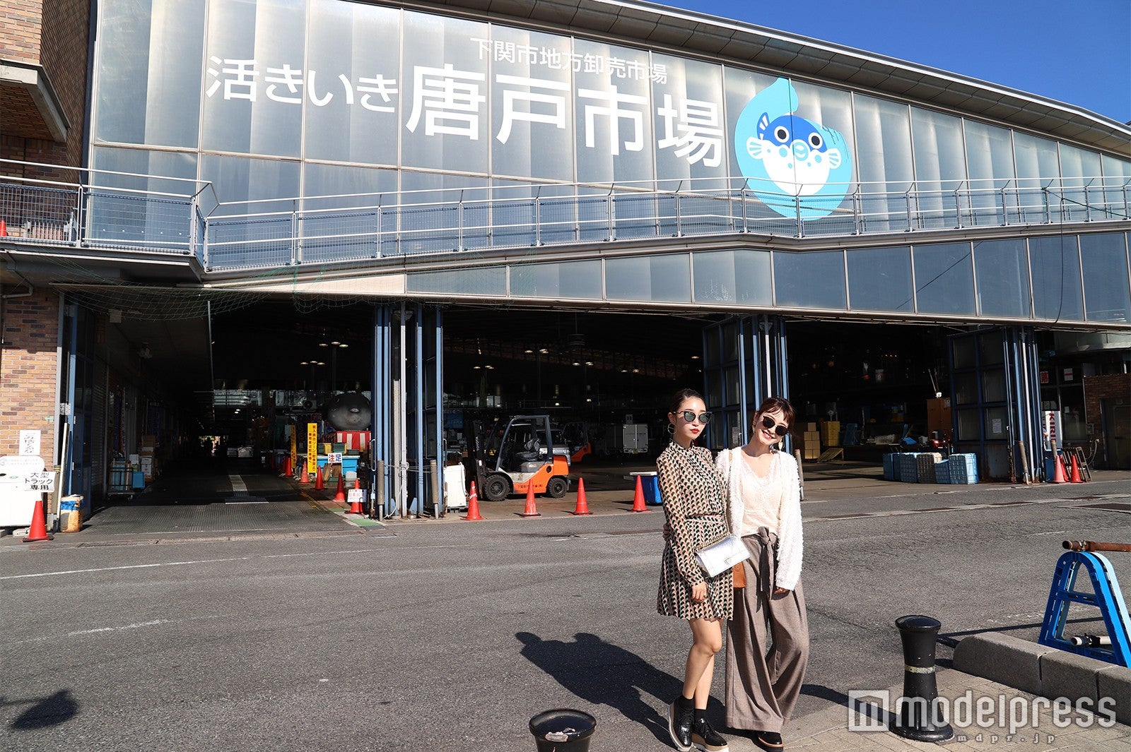 市場や食堂で近海で水揚げされた海の幸を堪能「唐戸市場」（C）モデルプレス