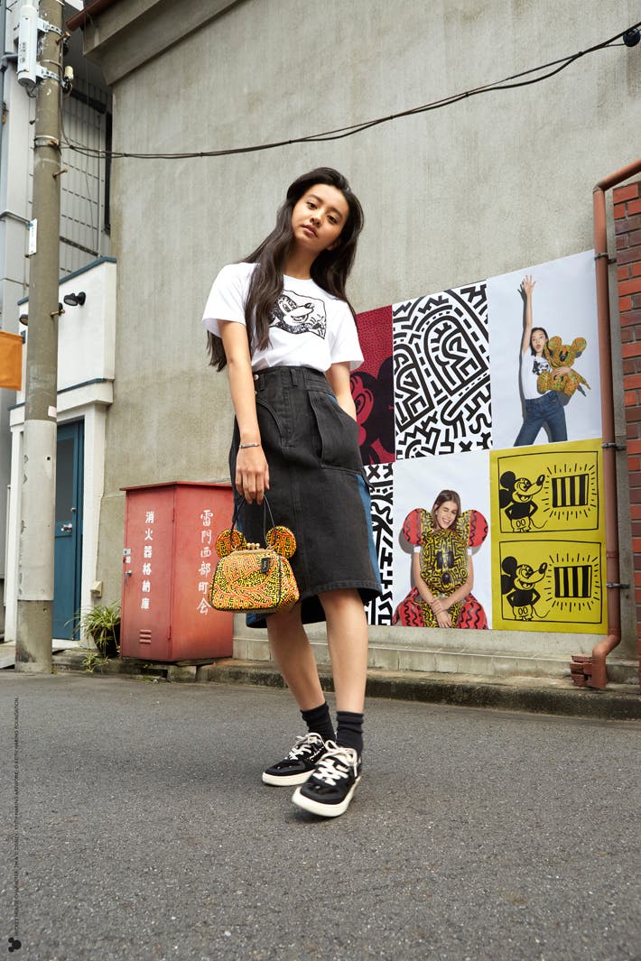 TM &(c)Disney (c)Keith Haring Foundation