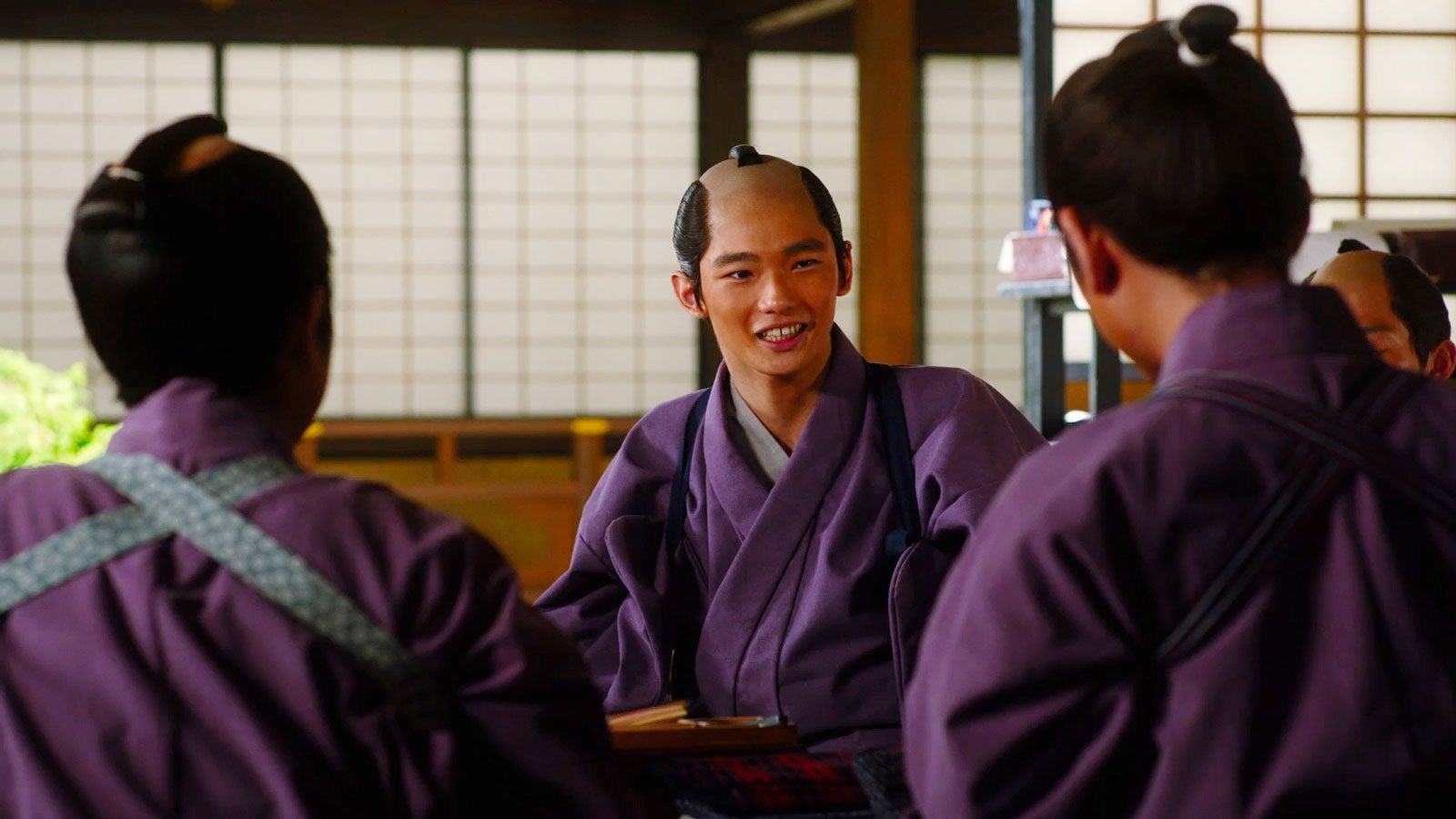 冨永愛の長男・冨永章胤「大奥」Season2でドラマ初出演「下手なりに頑張りました」