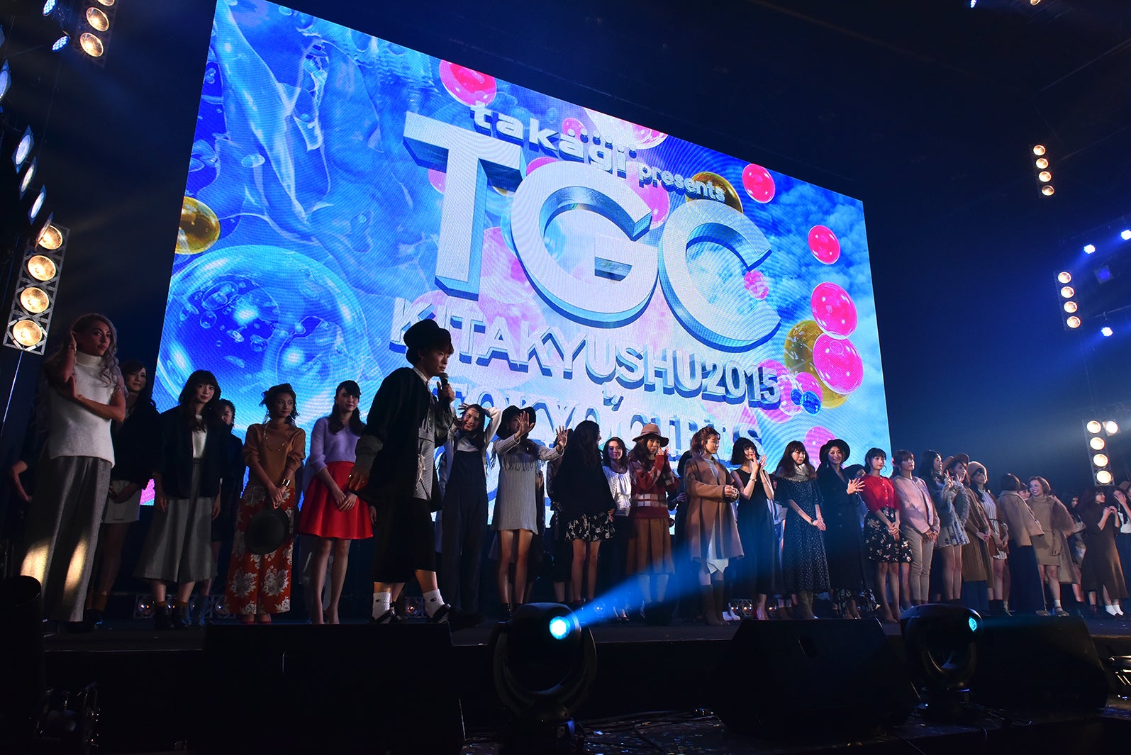 「TGC北九州2015」の様子（C）takagi presents TGC KITAKYUSHU 2015 