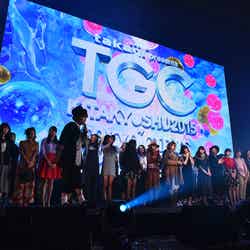 「TGC北九州2015」の様子（C）takagi presents TGC KITAKYUSHU 2015 
