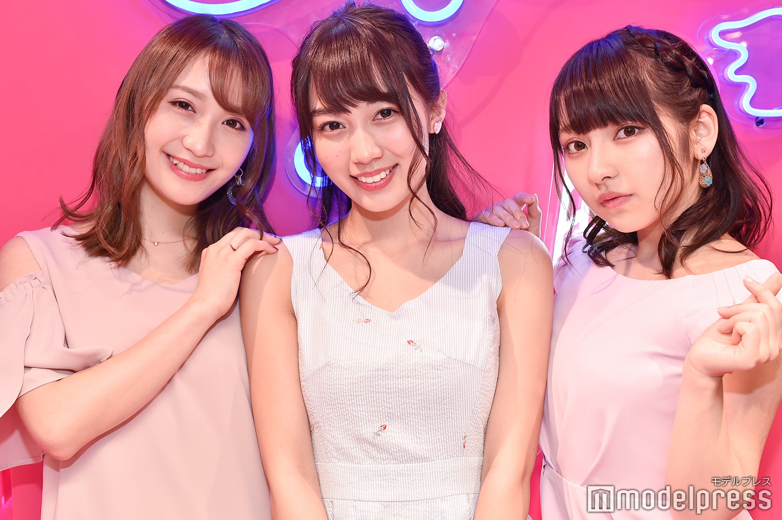 伊藤愛真、黒木ひかり、十味（C）モデルプレス