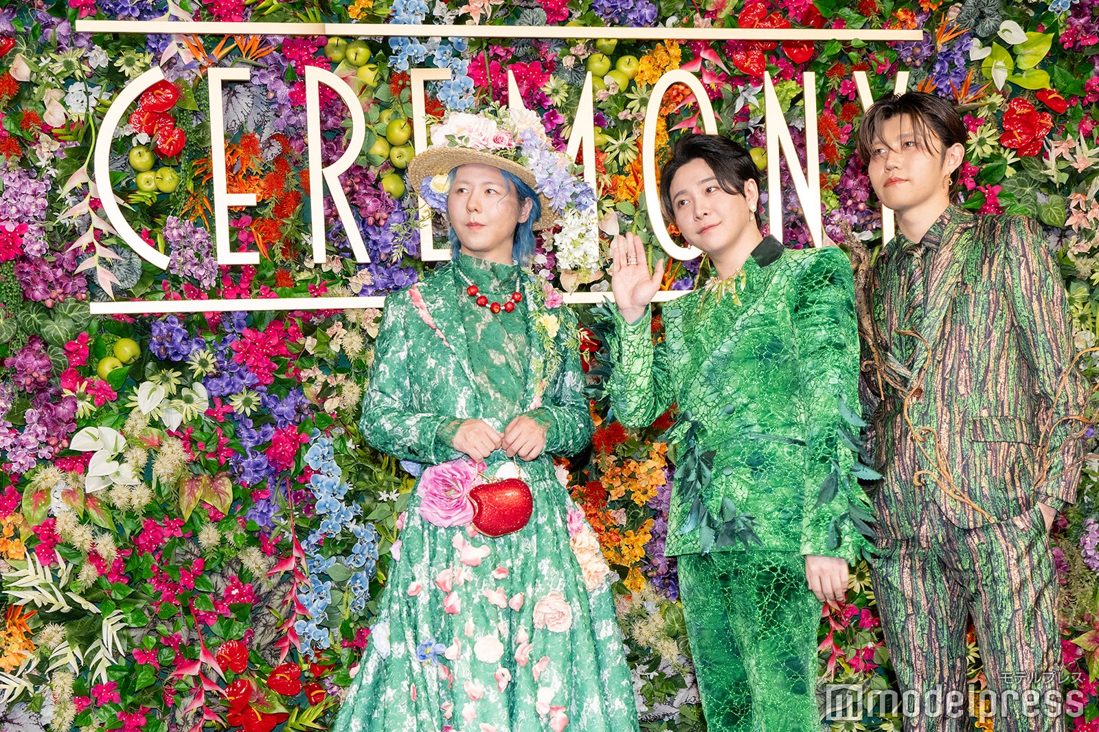 Mrs. GREEN APPLE／藤澤涼架、大森元貴、若井滉斗（C）モデルプレス