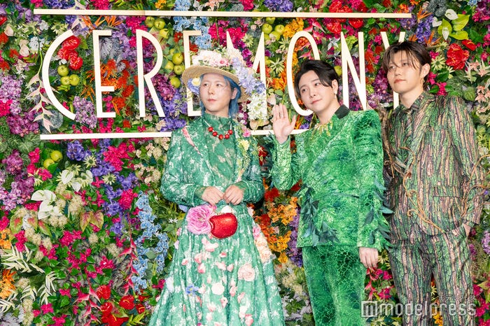 Mrs. GREEN APPLE/藤澤涼架、大森元貴、若井滉斗(C)モデルプレス