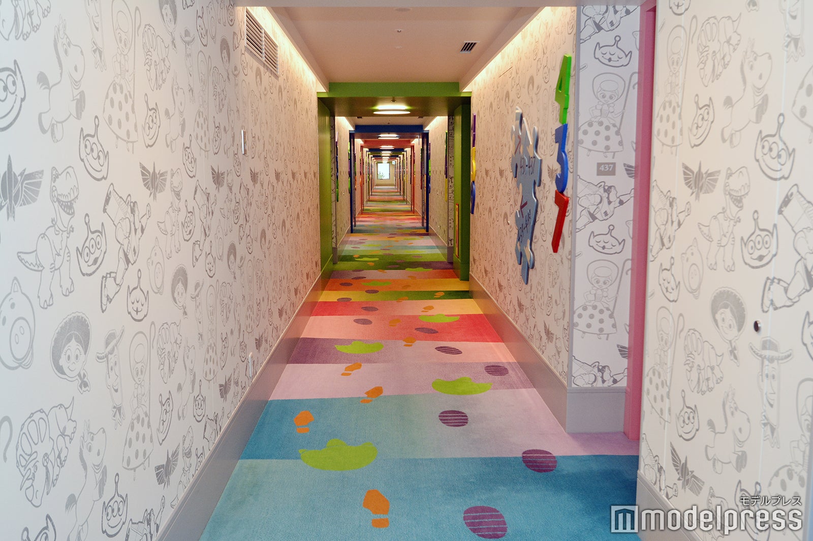 東京ディズニーリゾート・トイ・ストーリーホテル（C）モデルプレス（C）Disney／Pixar