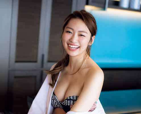 “日本一エロかわいい音大生”みうらうみ、豊満バスト大胆露出 反響受け再登場