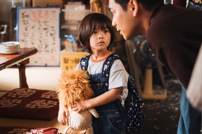 佐藤大空「ライオンの隠れ家」第4話(C)TBS