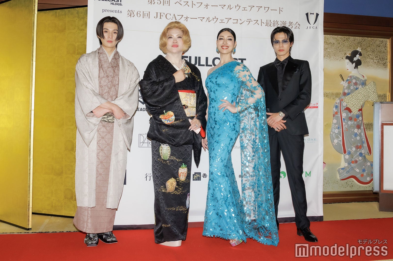 八木勇征、IKKO、アンミカ、やまと（C）モデルプレス